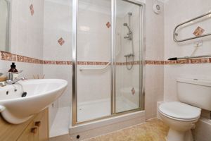 SHOWER ROOM- click for photo gallery